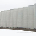 Inflatable noise barrier column soundproof materials